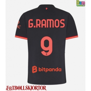 AC Milan Goncalo Ramos #9 Tredjetröja Dam 2026-27 Kortärmad